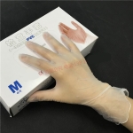  PVC gloves, pack of 100, size M