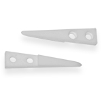 VETUS tweezers tips 72-MZ ESD-242 ceramic white [pair]