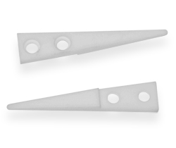 VETUS tweezers tips 72-MZ ESD-OO2 ceramic white [pair]