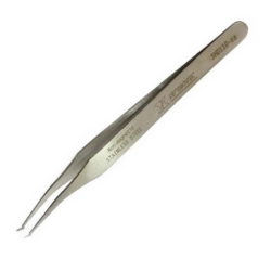  Xytronic anti-magnetic tweezers  SMD 110-SA steel curved 120 mm