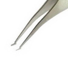  Xytronic anti-magnetic tweezers  SMD 110-SA steel curved 120 mm