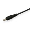  5.5/2.1 plug for LED strips black cable