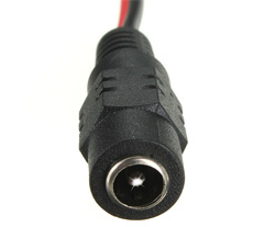Nest 5.5/2.1 with wire 0.95m 0.6mm2