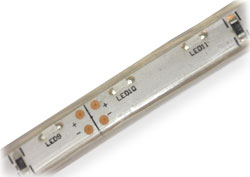LED Strip Light 66 pcs/m White-cold. 800 mCd FYSH-3528 UWC-66-12V