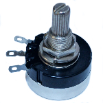 Potentiometer<gtran/> RV24YN B10K L=20mm-23T (RV24YN20SB103)