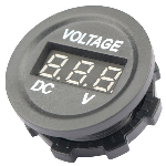 Вольтметр<gtran/> YC-A27R 6-30VDC красный индикатор