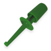 Измерительный тестовый клипс HM-237-G для PCB Круглый  Зеленый  40 мм