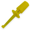 Вимірювальний тестовий<gtran/> кліпс HM-237-Y для PCB Круглий  Жовтий  40 мм<gtran/>