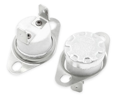 Thermostat KSD301A-160-OR2-C (normally closed)