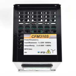 Frequency converter CFM310S 3.3KW Software: 5.0