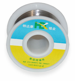  Solder HDK- Sn63Pb37 [1.0mm 250g] NC no wash. flux 2% R604