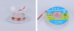 Обплетення всмоктуюче для припою DKT-2015 (2.0 мм, длина 1.5м)