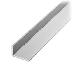 Aluminum corner 25 x 15 x1.5 mm., 1 meter.