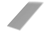 Aluminum strip 25 X 3mm. 1 meter (uncoated)