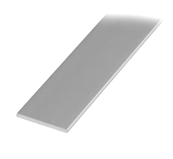 Aluminum strip 25 X 3mm. 1 meter (uncoated)