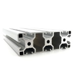 Алюминиевый станочный профиль 40х120 мм European standart JL-8-40120EC