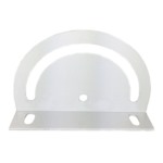  Angle adjustment plate for profile 4040