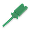 Вимірювальний тестовий HM-235<gtran/> кліпс для PCB Плоский Зелений 50 мм<gtran/>