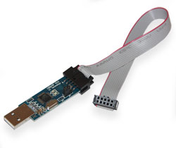 Програматор AVR USB ASP 3,3-5 вольт V2.0