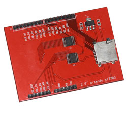 ARDUINO module Display Shield TFT 2,6