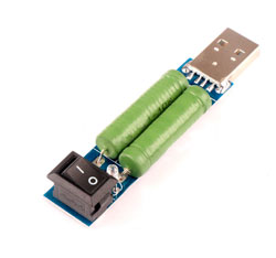 Модуль Нагрузка по питанию для USB