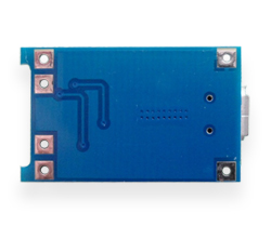 Модуль Контроллер заряда Li-Ion  Micro USB 5V 1A, защита