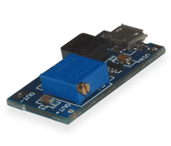 Модуль DC/DC преобразователя USB micro STEP-UP