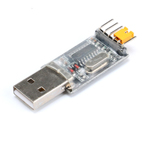 Програматор<gtran/> HW-597 USB to TTL CH340 конвертер<gtran/>
