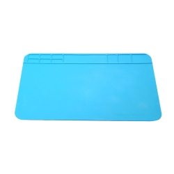 Heat resistant silicone mat TE-509 300*200mm BLUE