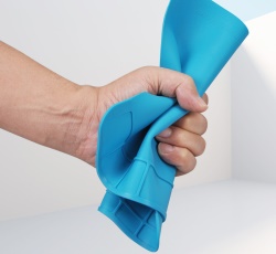 Heat resistant silicone mat TE-509 300*200mm BLUE