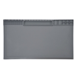 Heat resistant silicone mat TE-612 380*210 mm GRAY thickened