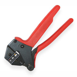 Crimp pliers pro HY-2528H for insulated ferrules