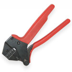 Crimp pliers pro  HY-2528U for non-insulated D-SUB terminals 0.5-2.5mm