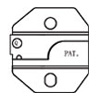 Pliers insert CP-236DQ1 [8P8C/RJ45 Hirose type shielded]