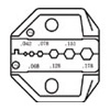 Pliers insert<gtran/> CP-336DJ Fiber Optic Crimp<gtran/>