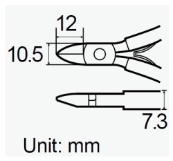 Diagonal cutters ProsKit PM-711