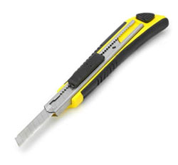 Technical knife 9 mm  L612303 [retractable]