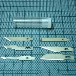  Set of scalpel blades 6 pcs different