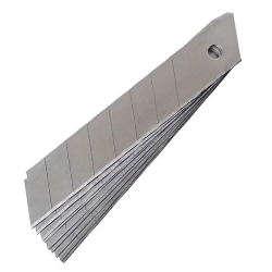 Лезо сегментне для ножів 18мм BS-3133 [упаковка 10 шт] товщина 0,55мм