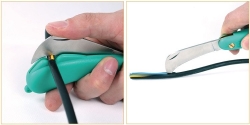 Нож электрика складной PD-998 кабельный для снятия изоляции