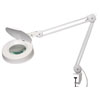 Table magnifier LUP-8608D-5 [with ring light, 5 diopters]