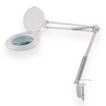 Table magnifier MG-9003LED-7-5D with LED backlight, 5 diopter
