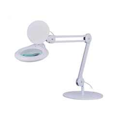Table magnifier on a platform  MG-9003LED-7TS-5D with LED backlight, 5 diopter