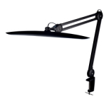 Table lamp on a clamp<gtran/> 9501LED dimmable, 117 LED BLACK<gtran/>