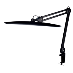 Table lamp on a clamp 9501LED dimming+CCT 182 LED BLACK