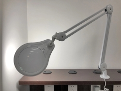 Лампа-лупа косметолога Intbright 9003LED-3D ЧЁРНАЯ, 3 диоптрии