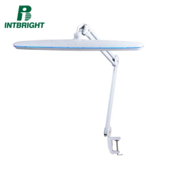 Table lamp on a clamp 9503LED dimming+CCT 182 LED SILVER