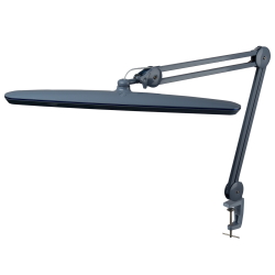 Table lamp on a clamp 9503LED dimming+CCT 182 LED GRAY