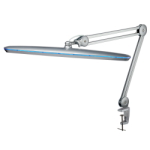 Table lamp on a clamp 9503LED dimming 117LED, 24W SILVER