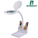 Table magnifying lamp Intbright<gtran/> 9101LED-B-R-PLUS-127-5D WHITE<gtran/>